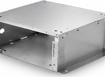 Sheet metal enclosure