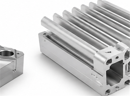 Aluminum heat sink