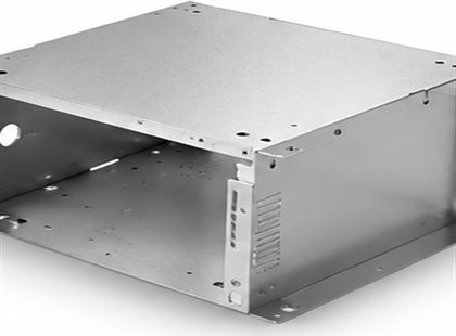 Sheet metal enclosure