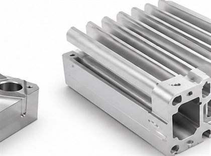 Aluminum heat sink